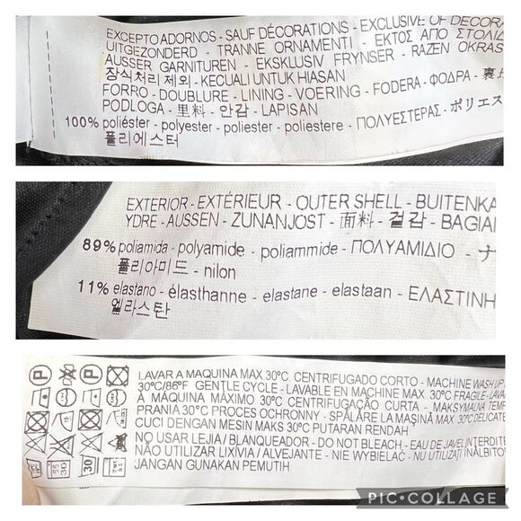 Zara Collection Black Lace Ruffle Cap Sleeve Fit Flare Midi Dress Women’s Small - Picture 9 of 9